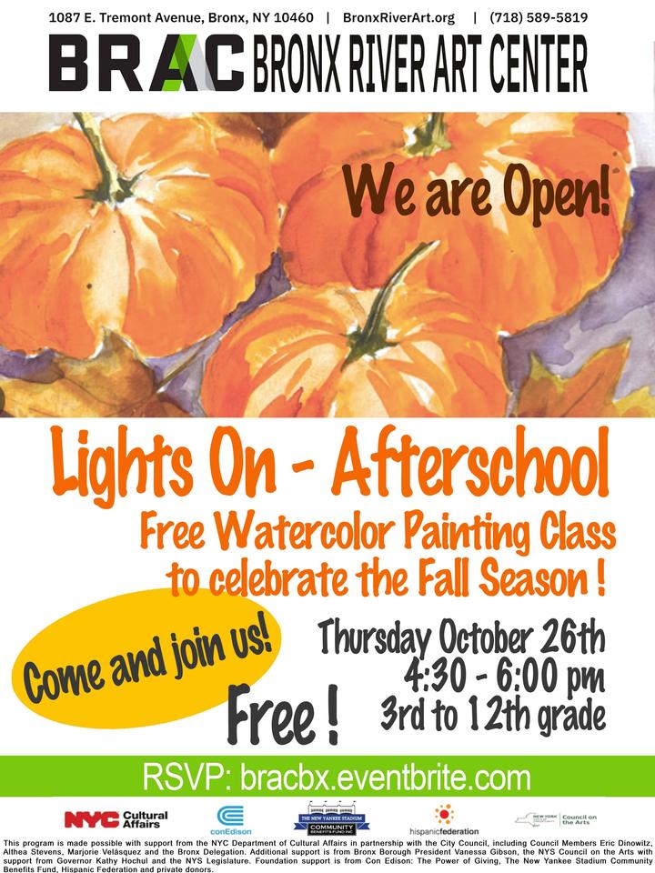 Free watercolor painting workshop